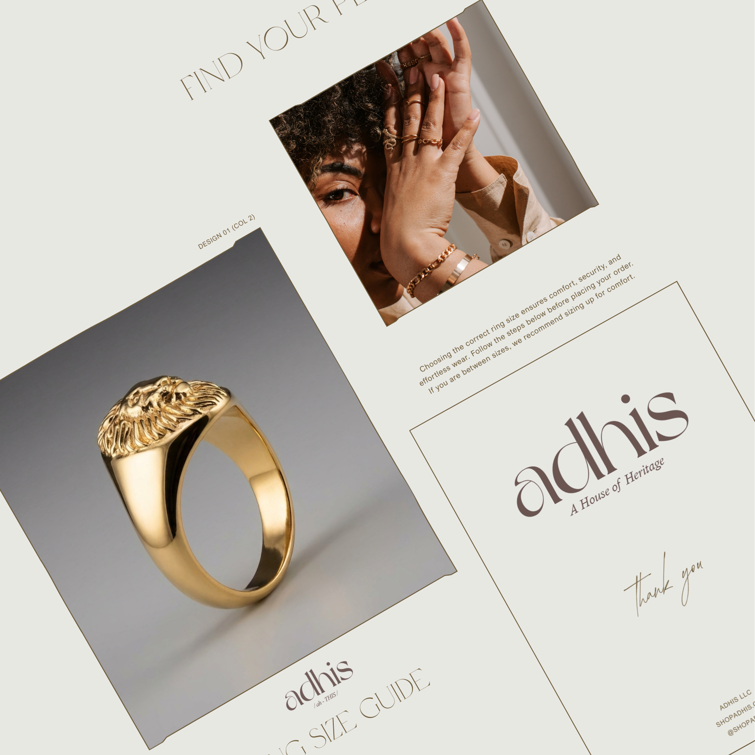 Complementary Ring Size Guide