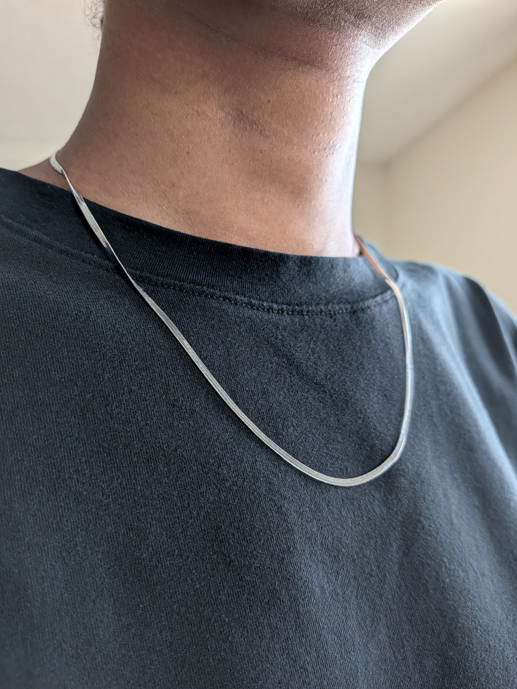 Athena Herringbone Chain