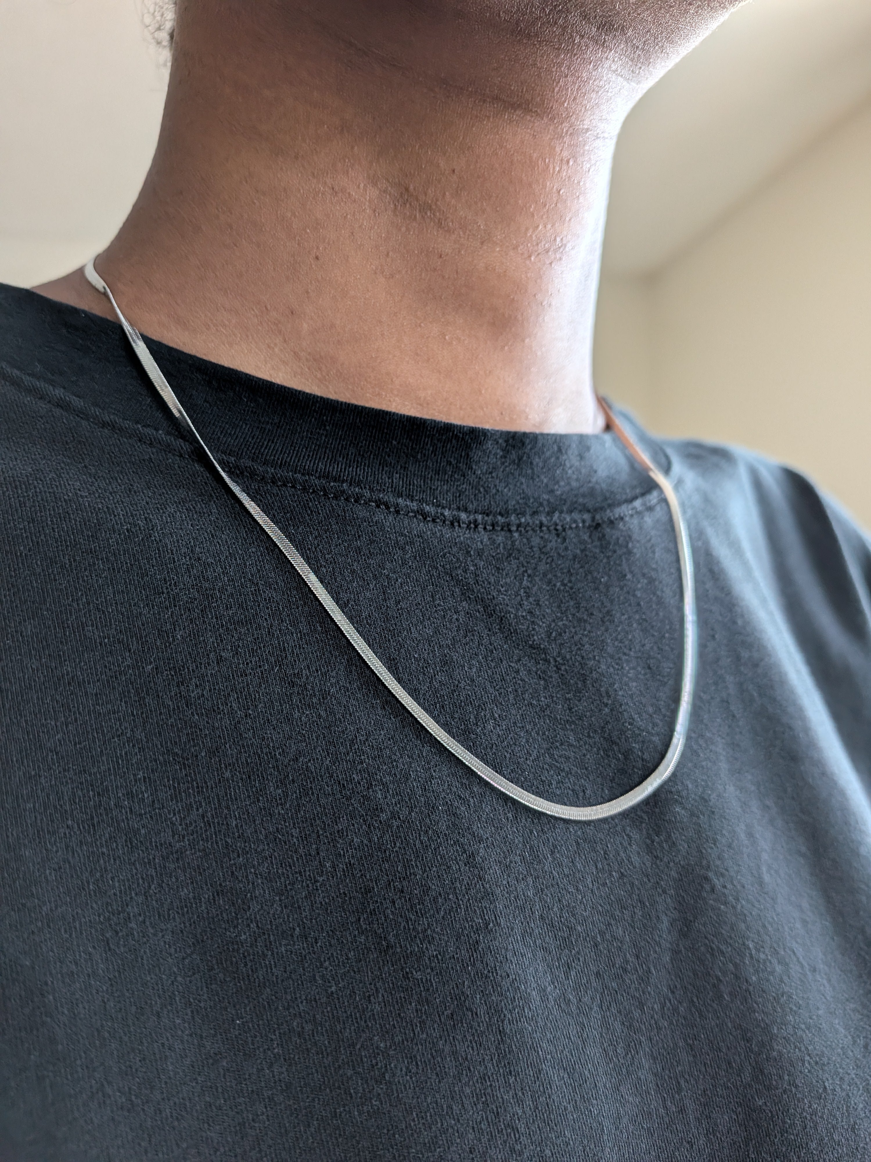 Athena Herringbone Chain