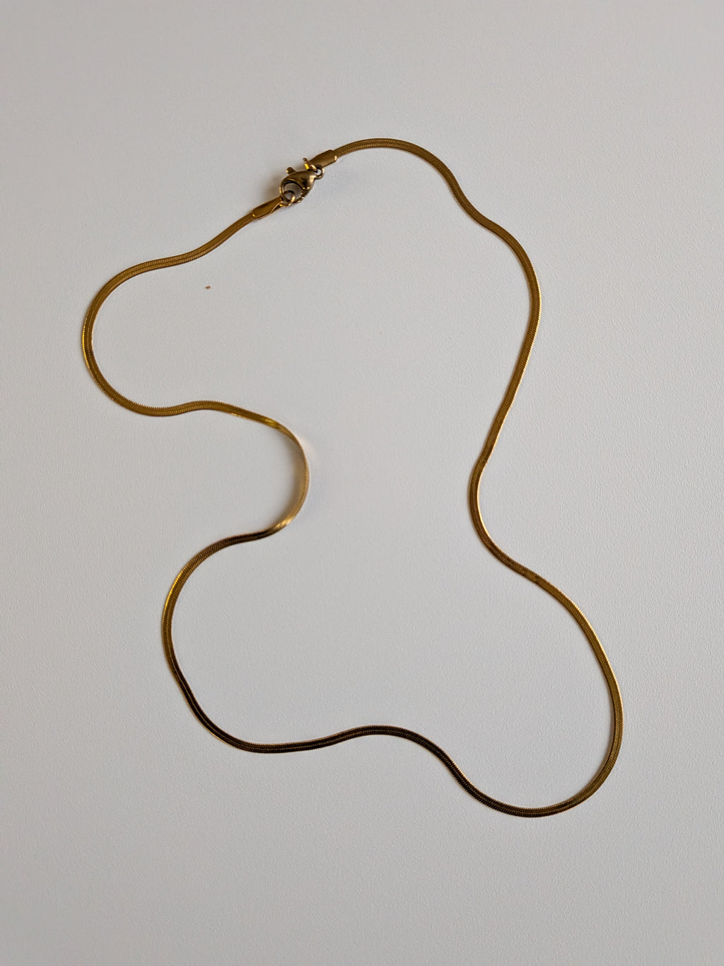 Athena Herringbone Chain