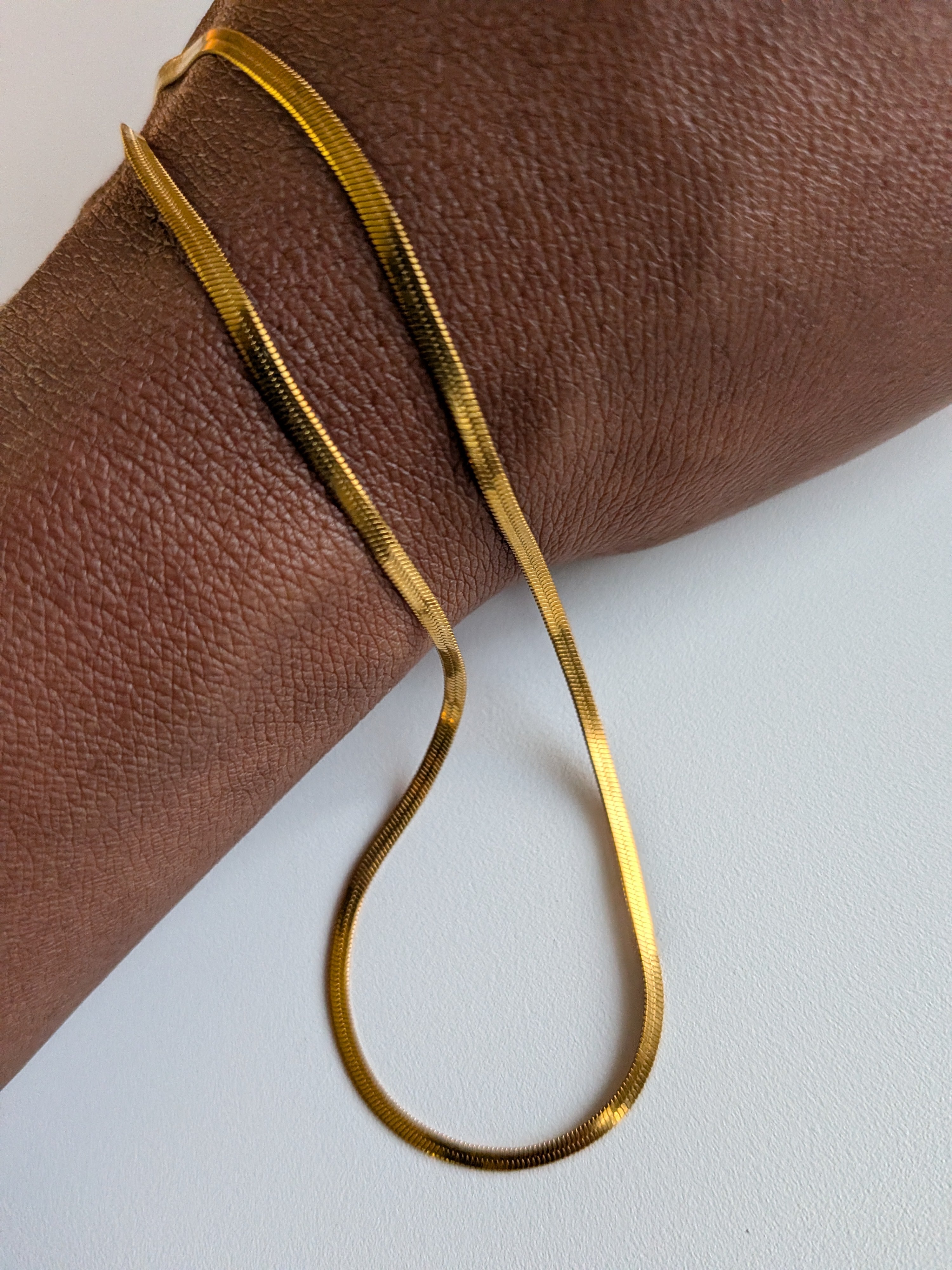 Athena Herringbone Chain