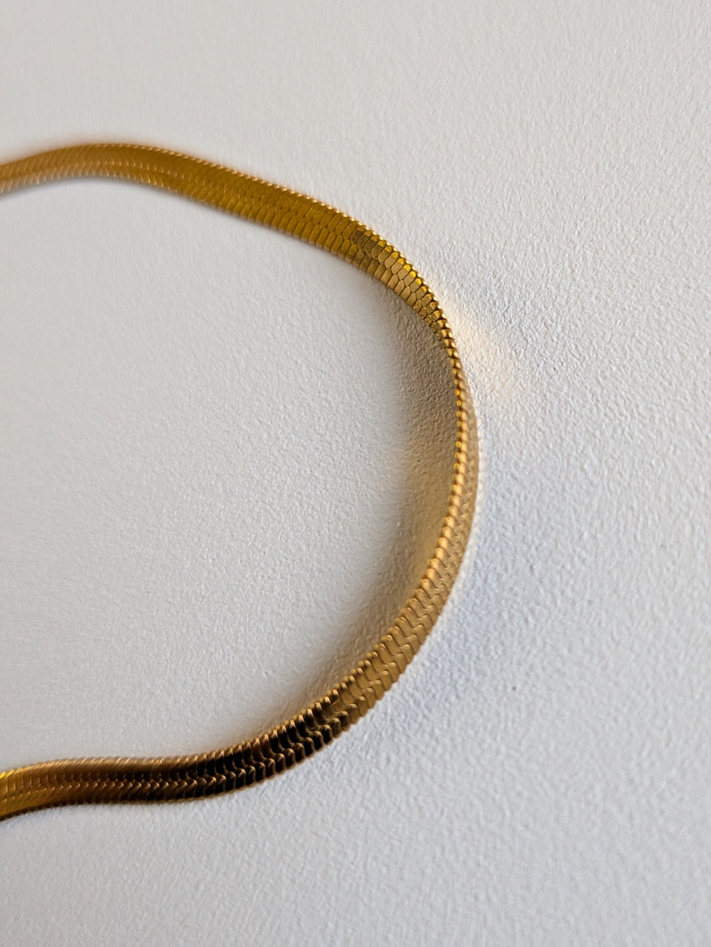 Athena Herringbone Chain