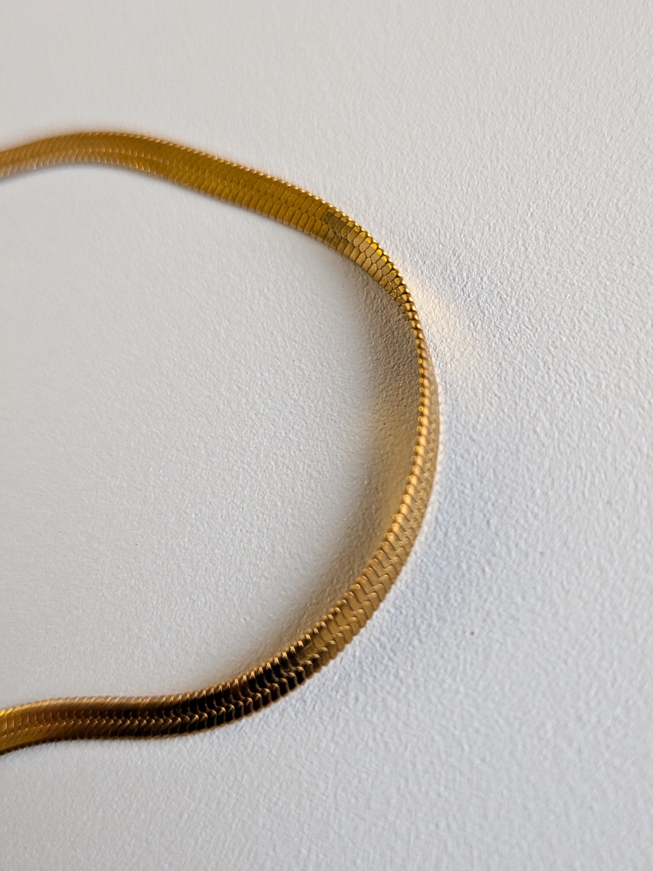 Athena Herringbone Chain