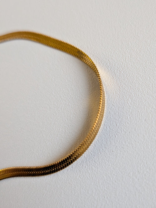 Athena Herringbone Chain