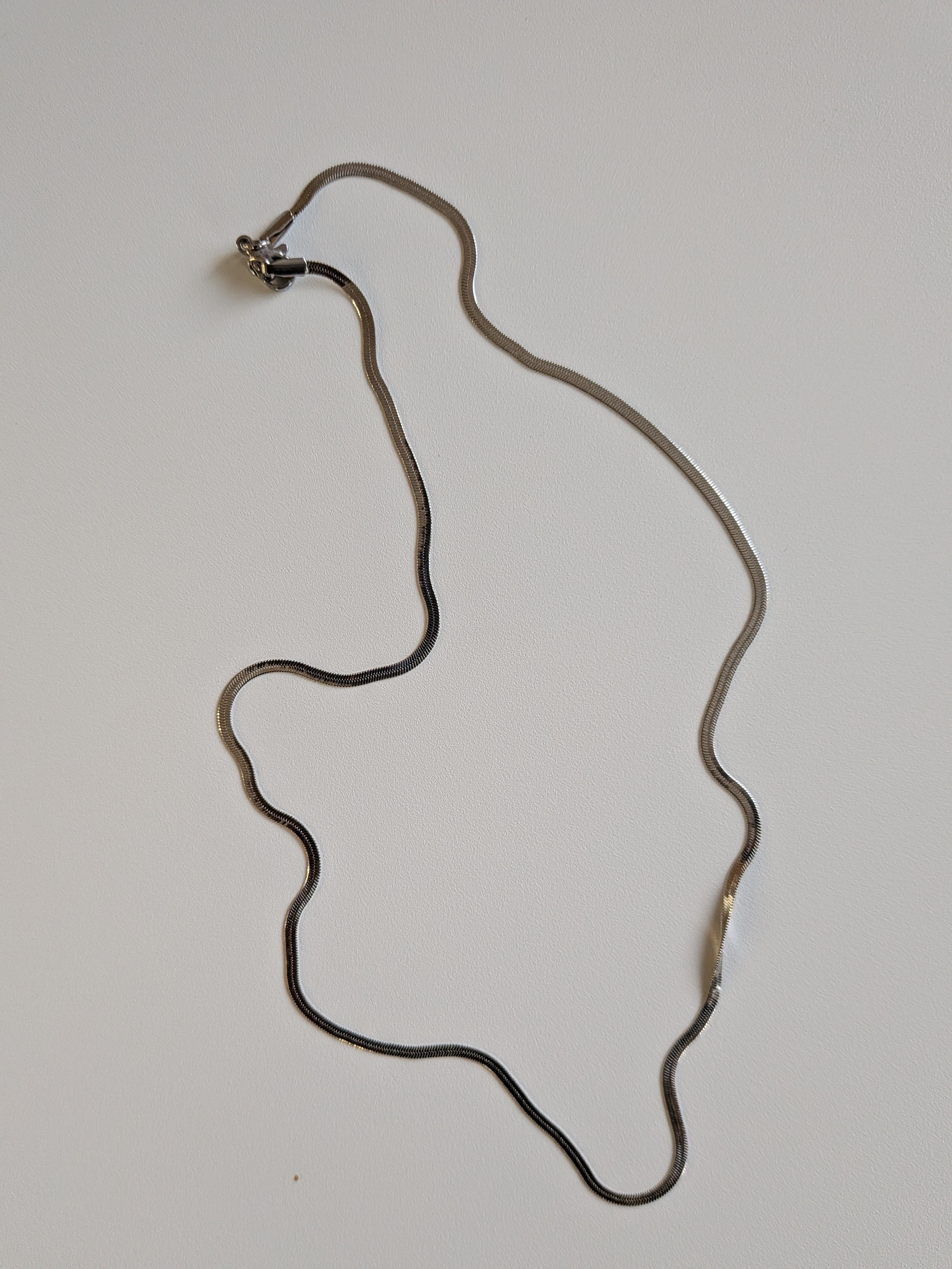 Athena Herringbone Chain