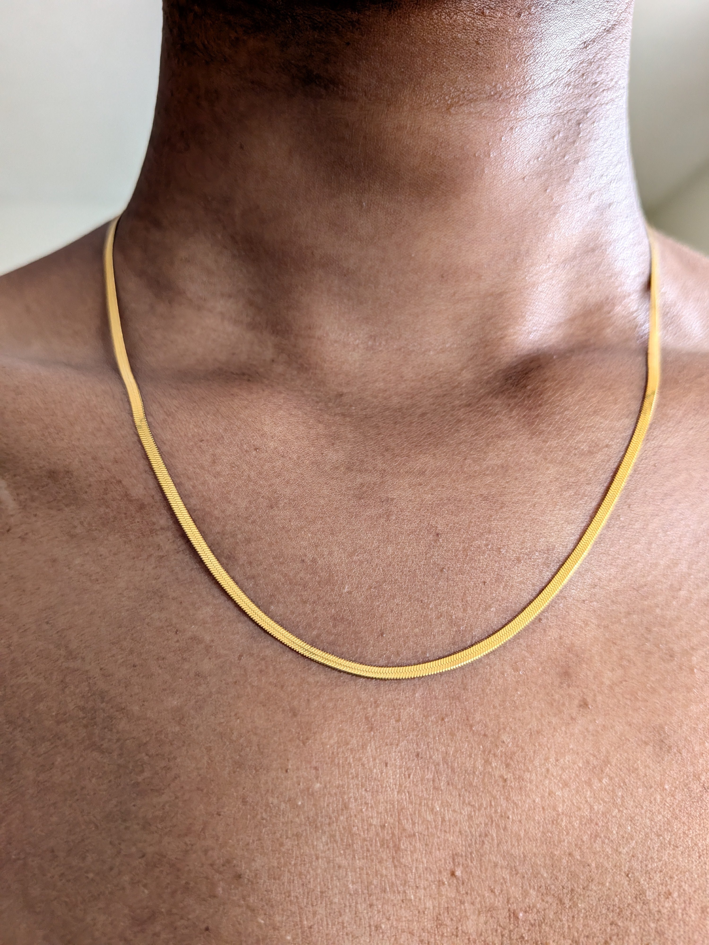 Athena Herringbone Chain