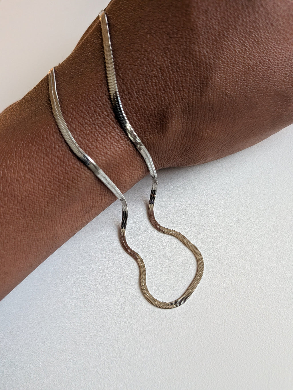 Athena Herringbone Chain
