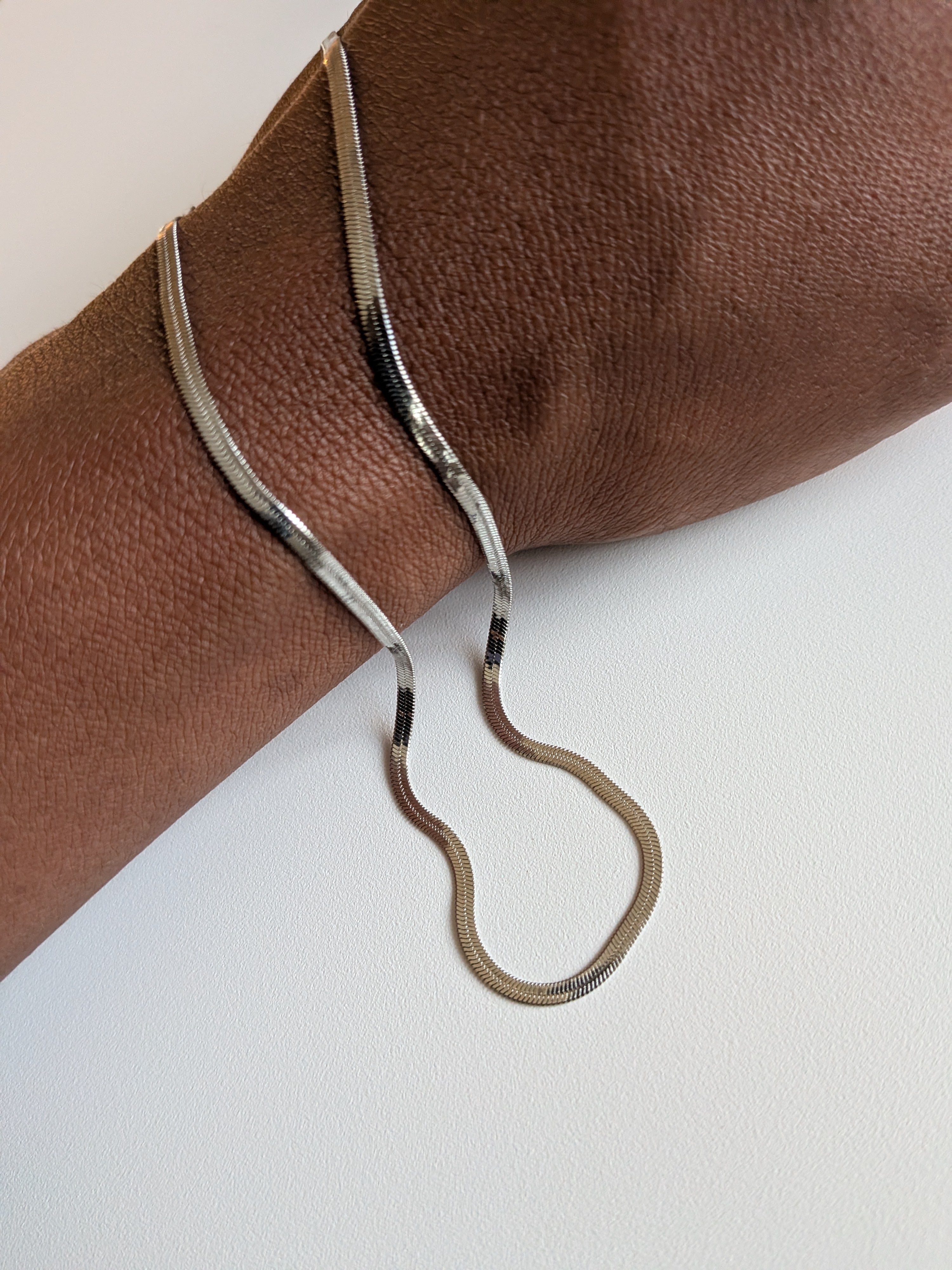 Athena Herringbone Chain