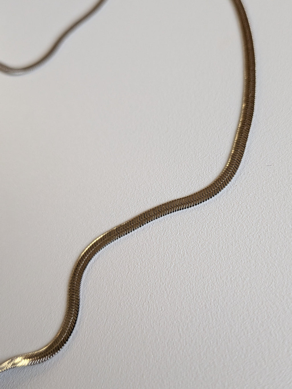 Athena Herringbone Chain