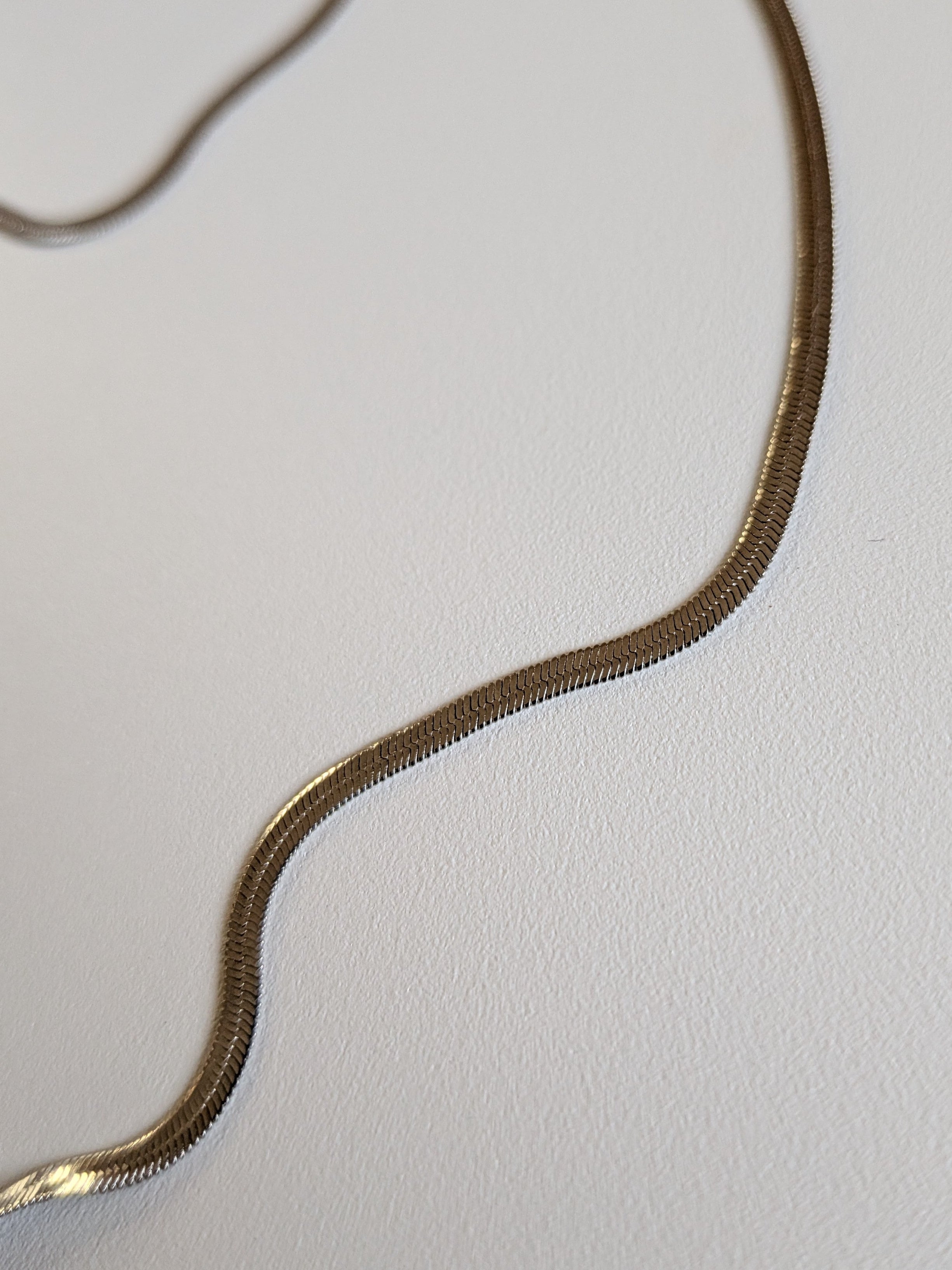 Athena Herringbone Chain