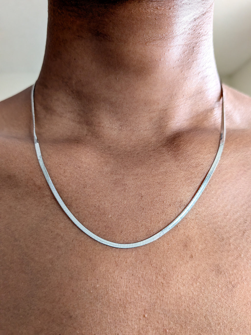 Athena Herringbone Chain