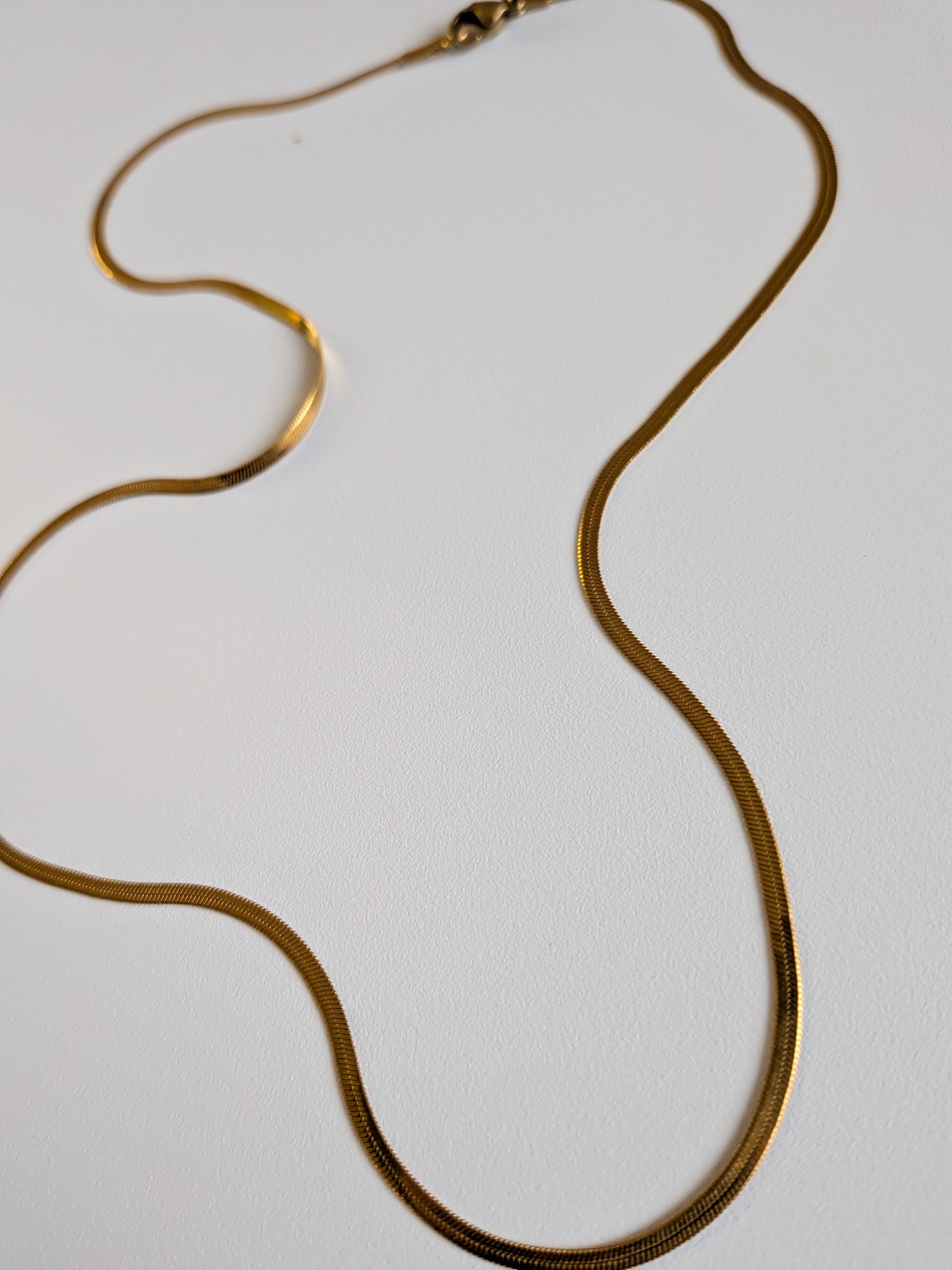 Athena Herringbone Chain