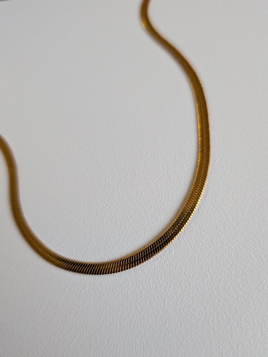 Athena Herringbone Chain