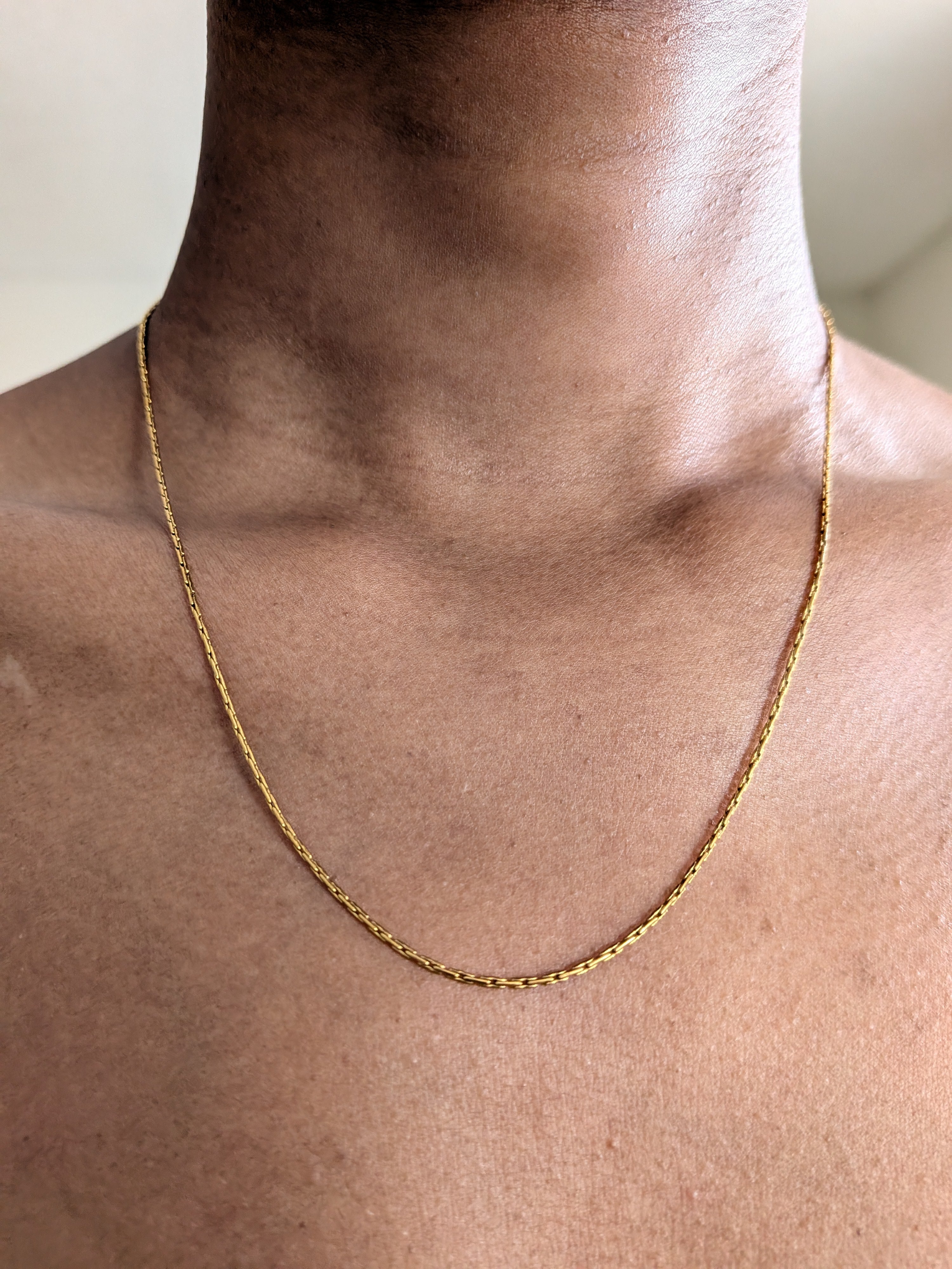 Serpantine Chain