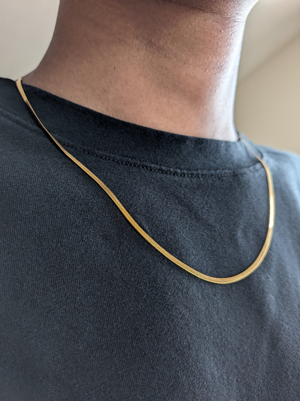 Athena Herringbone Chain