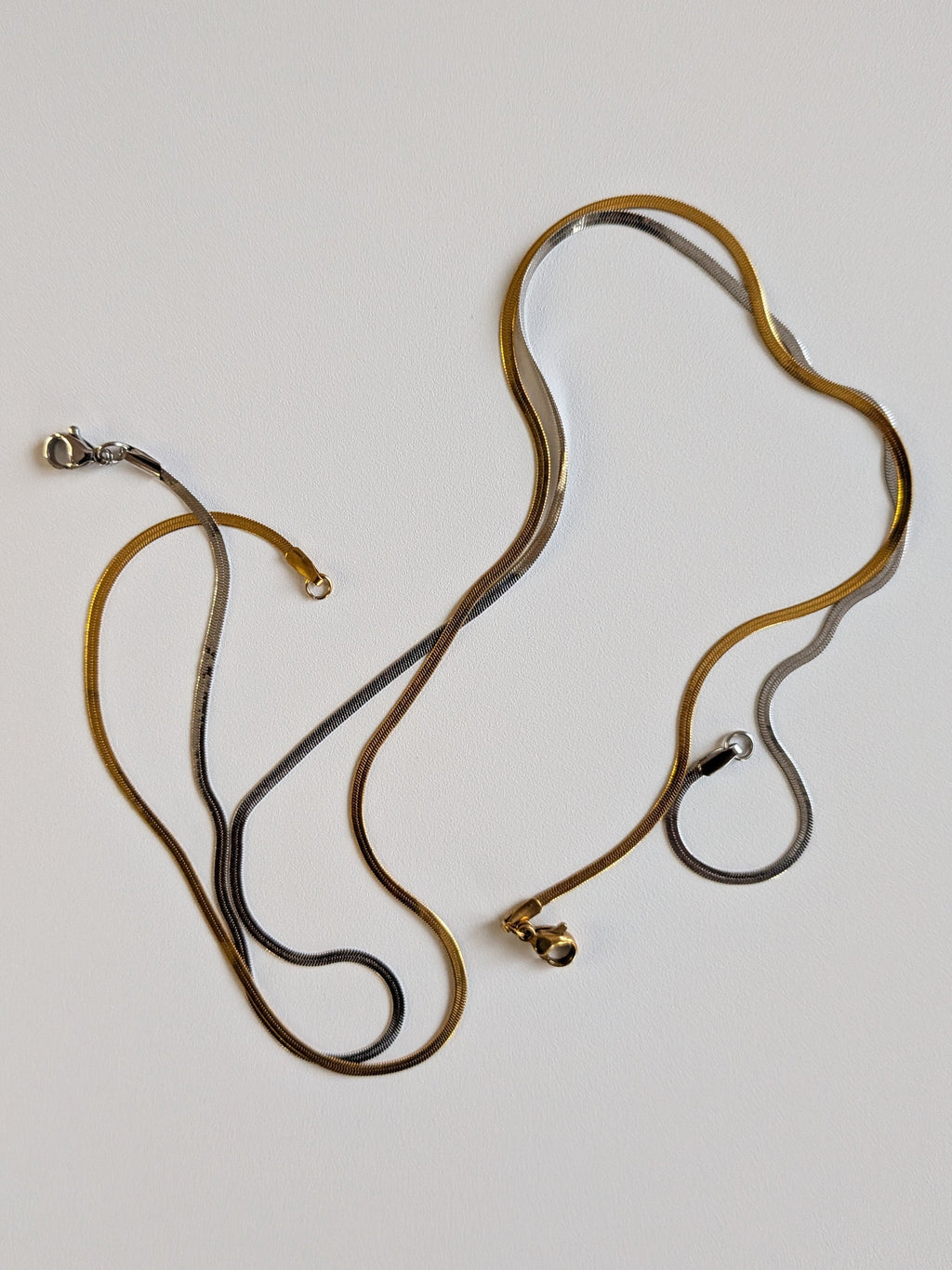 Athena Herringbone Chain