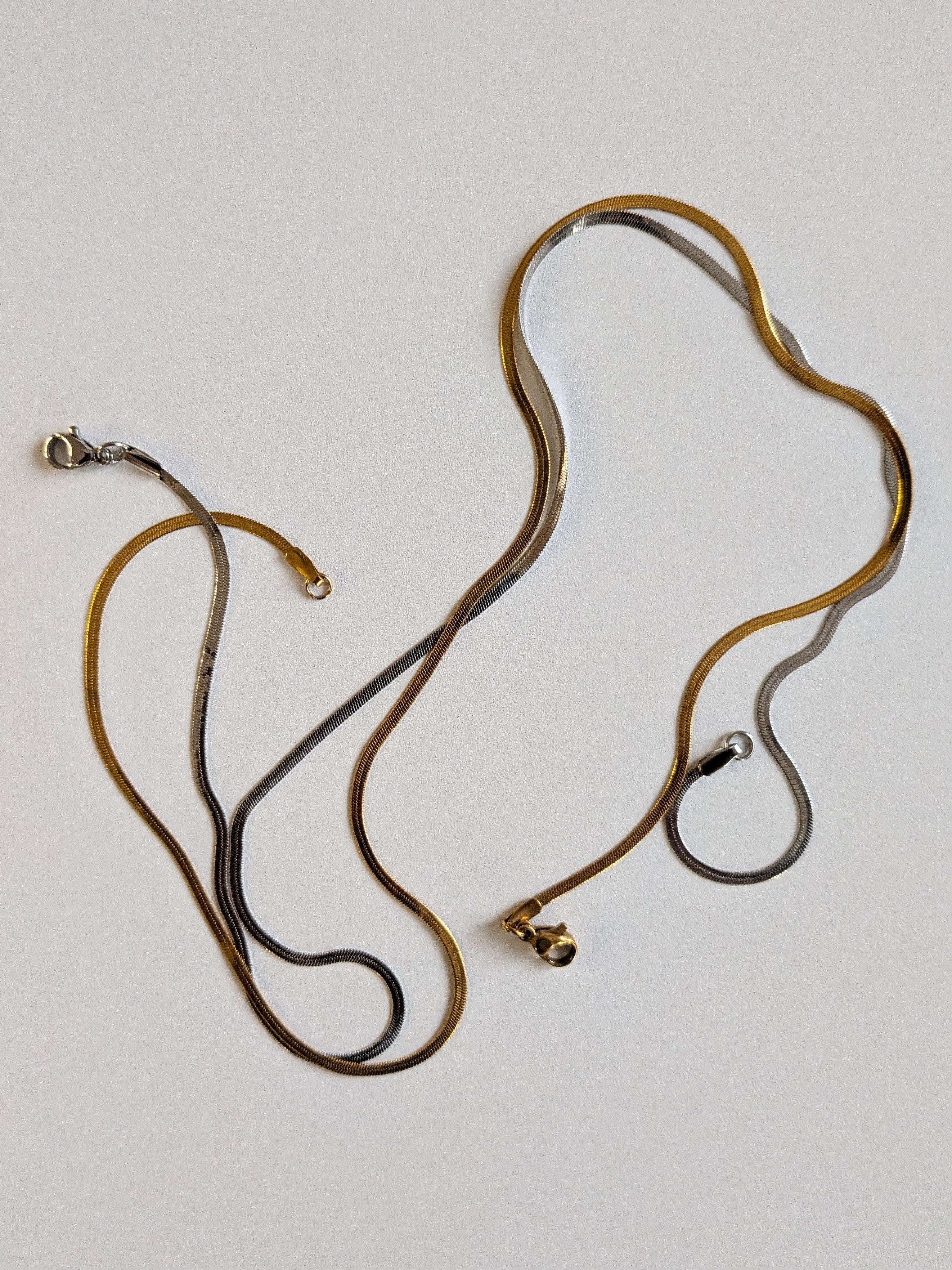 Athena Herringbone Chain